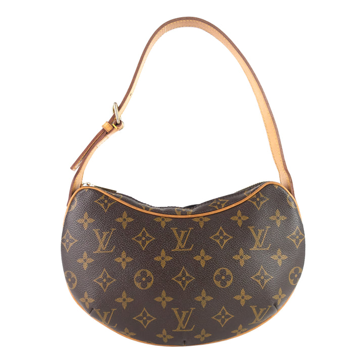 Croissant PM Monogram Canvas Bag