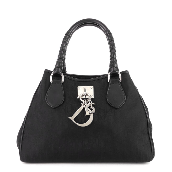 charming diorissimo nylon tote bag