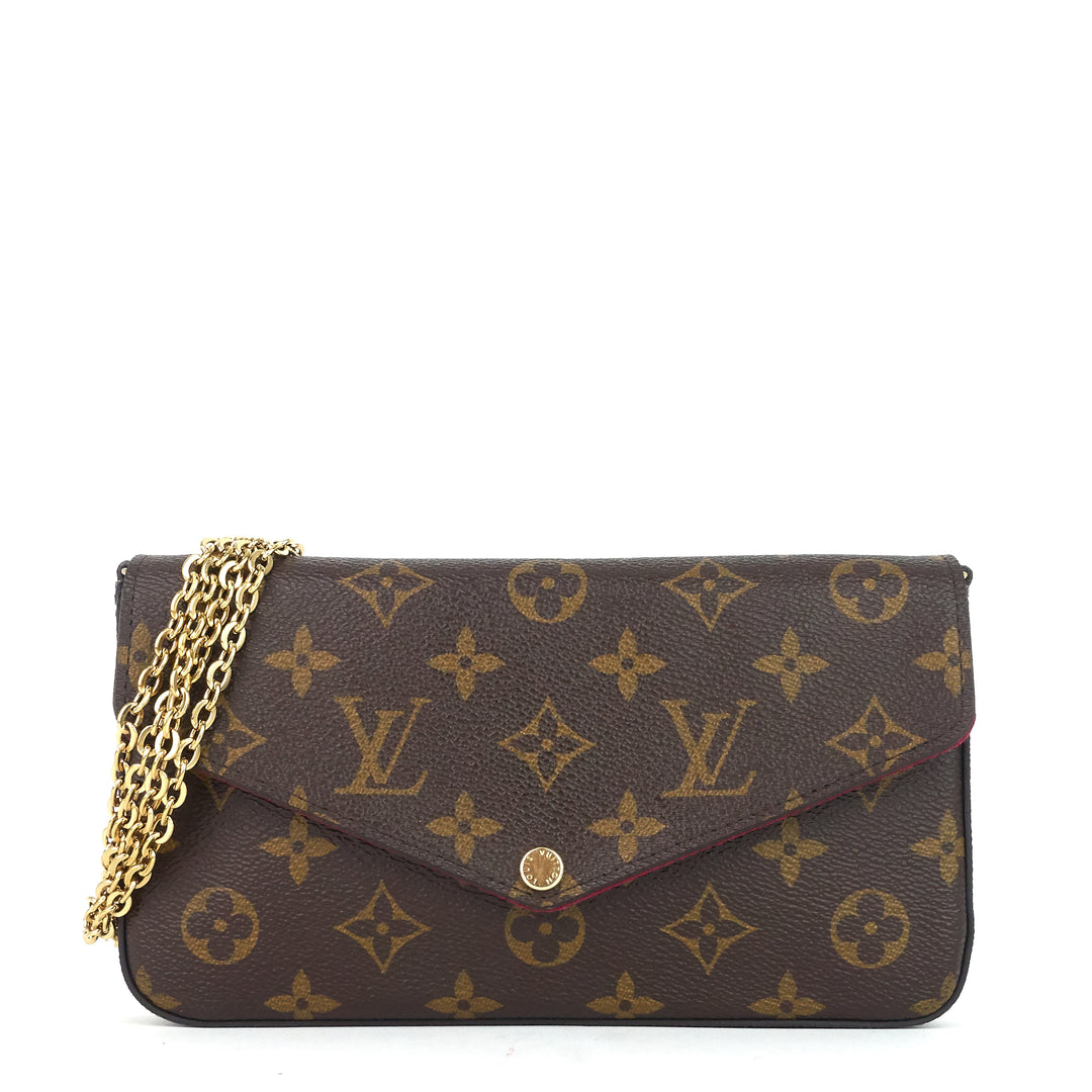 félicie pochette monogram canvas bag