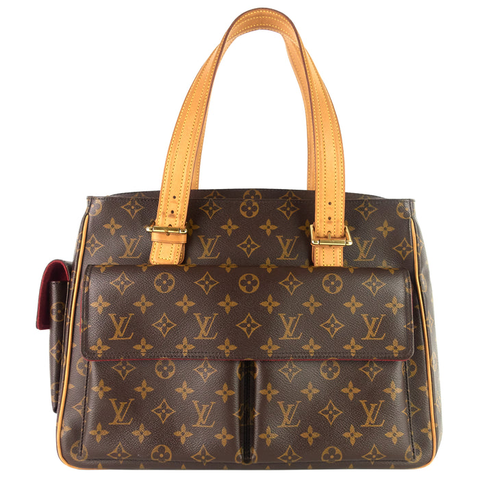 Multipli Cite GM Monogram Canvas Bag