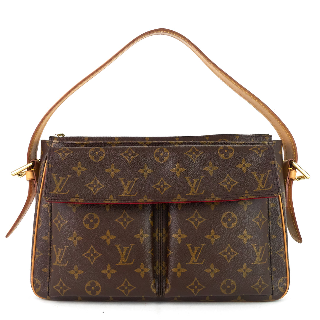 viva cite gm monogram canvas bag