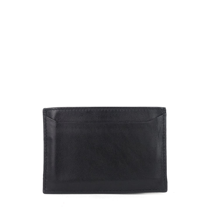 vitello leather card holder