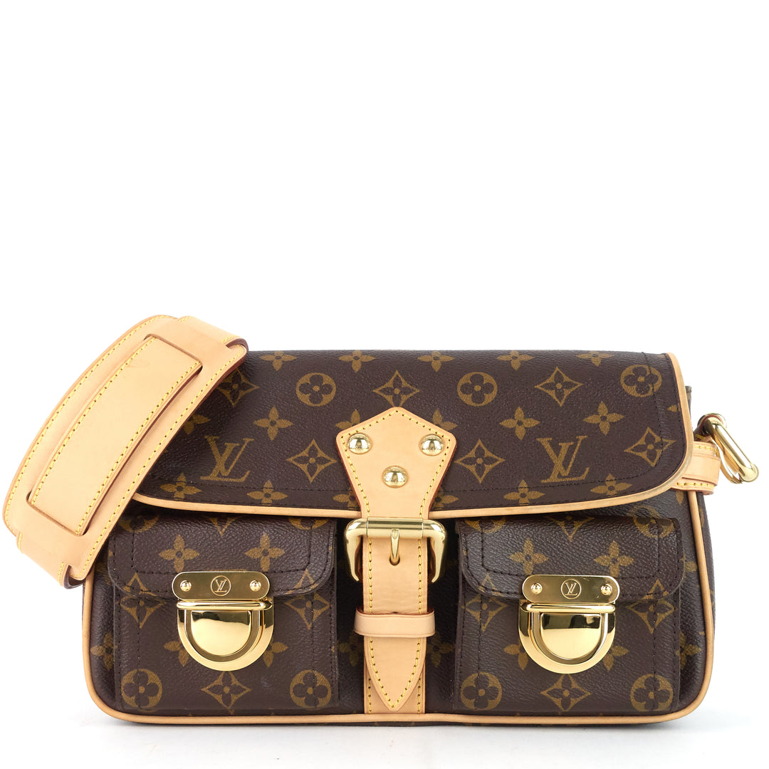 hudson pm monogram canvas bag