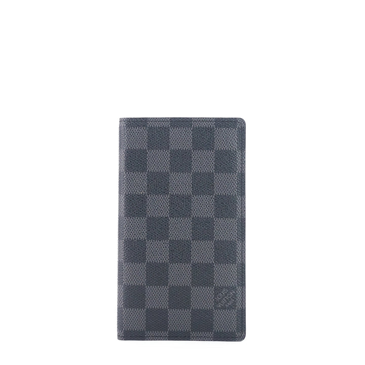 long damier graphite canvas wallet