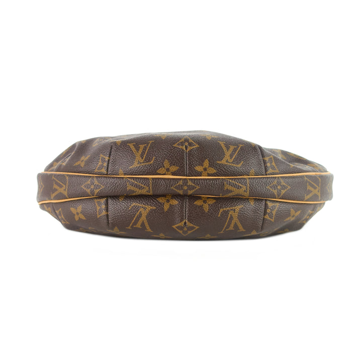 croissant mm monogram canvas bag