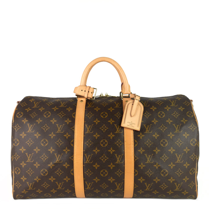 keepall 50 bandoulière monogram canvas bag