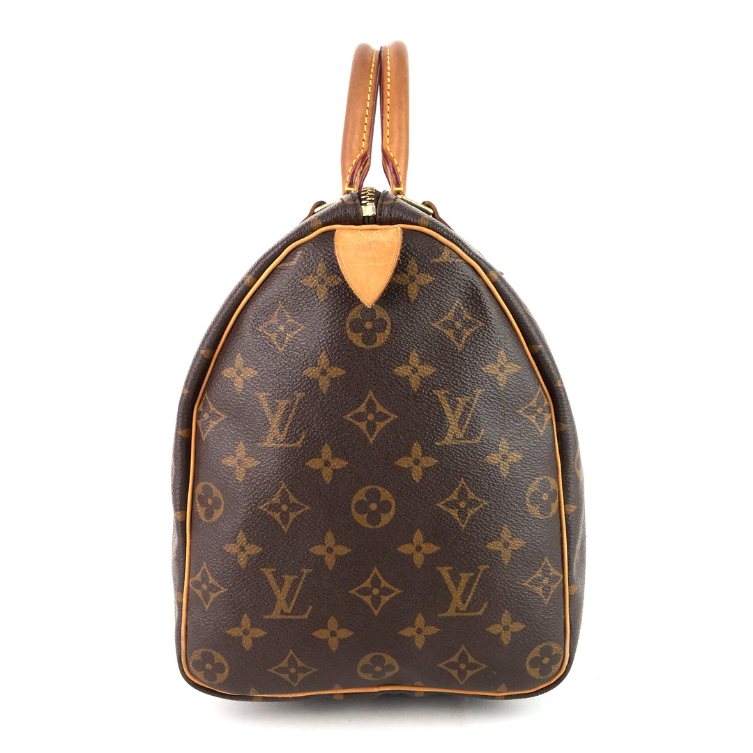 speedy 35 monogram canvas bag
