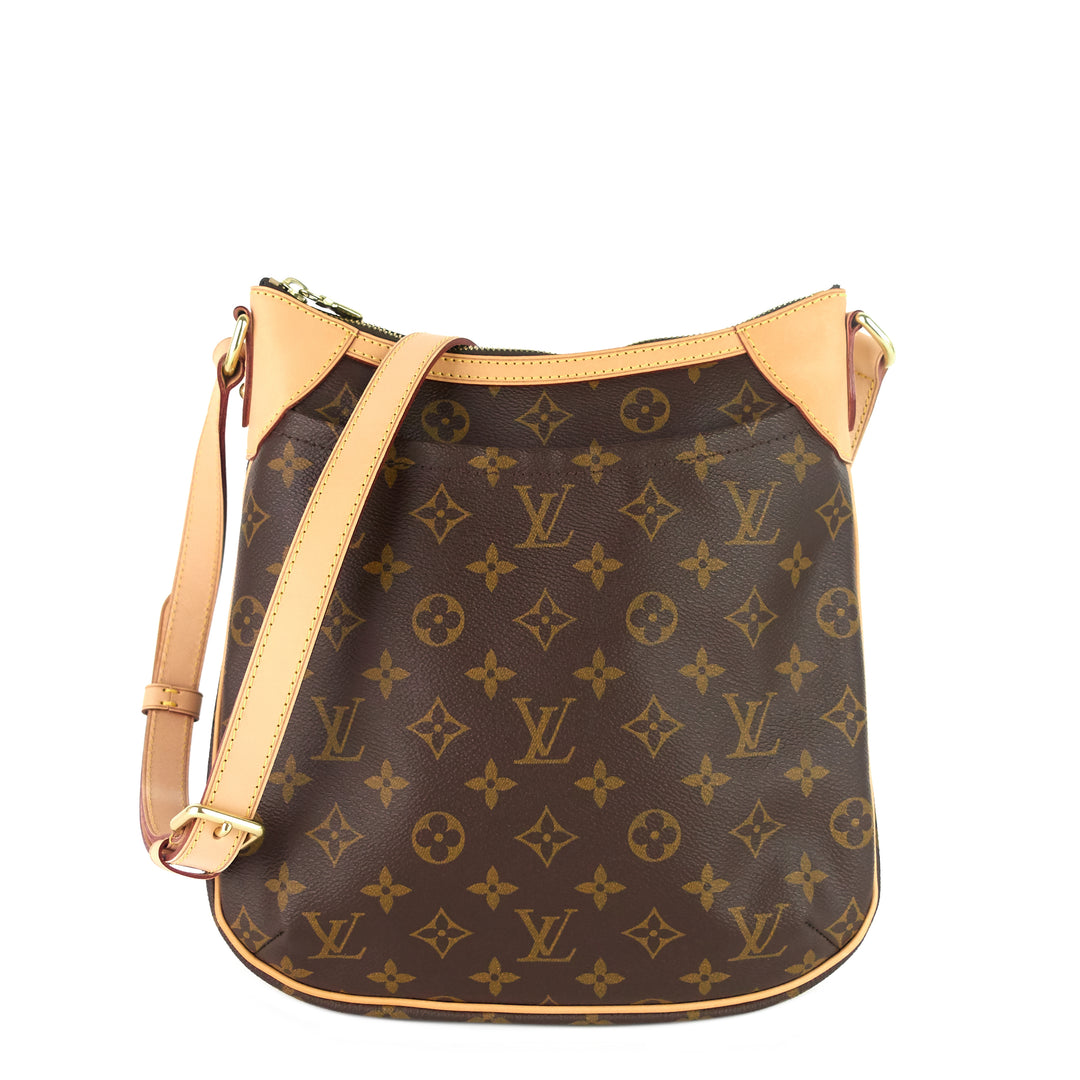 odeon pm monogram canvas bag