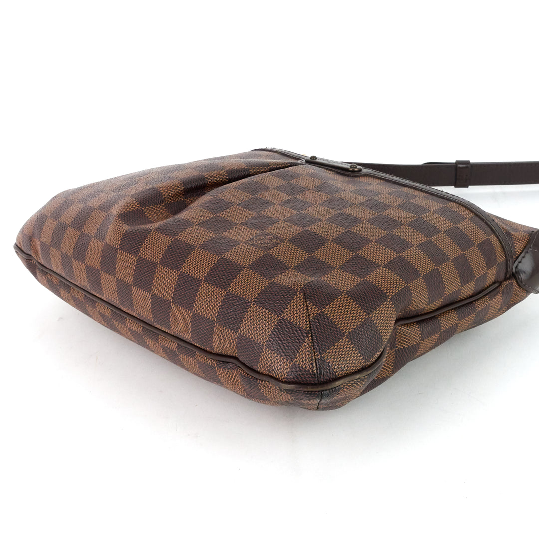 bloomsbury pm damier ebene canvas bag