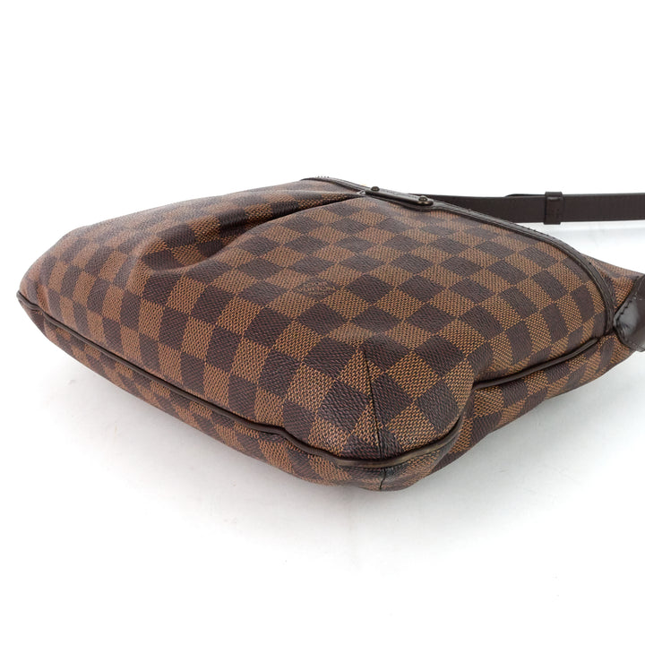 bloomsbury pm damier ebene canvas bag