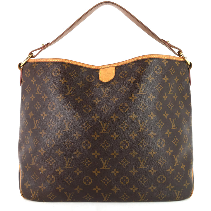 delightful mm monogram canvas bag