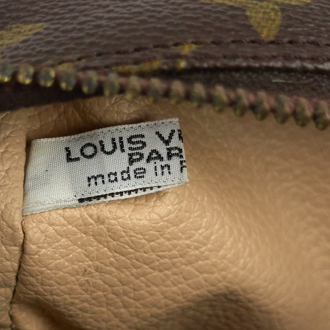 trousse toilette 28 monogram canvas bag