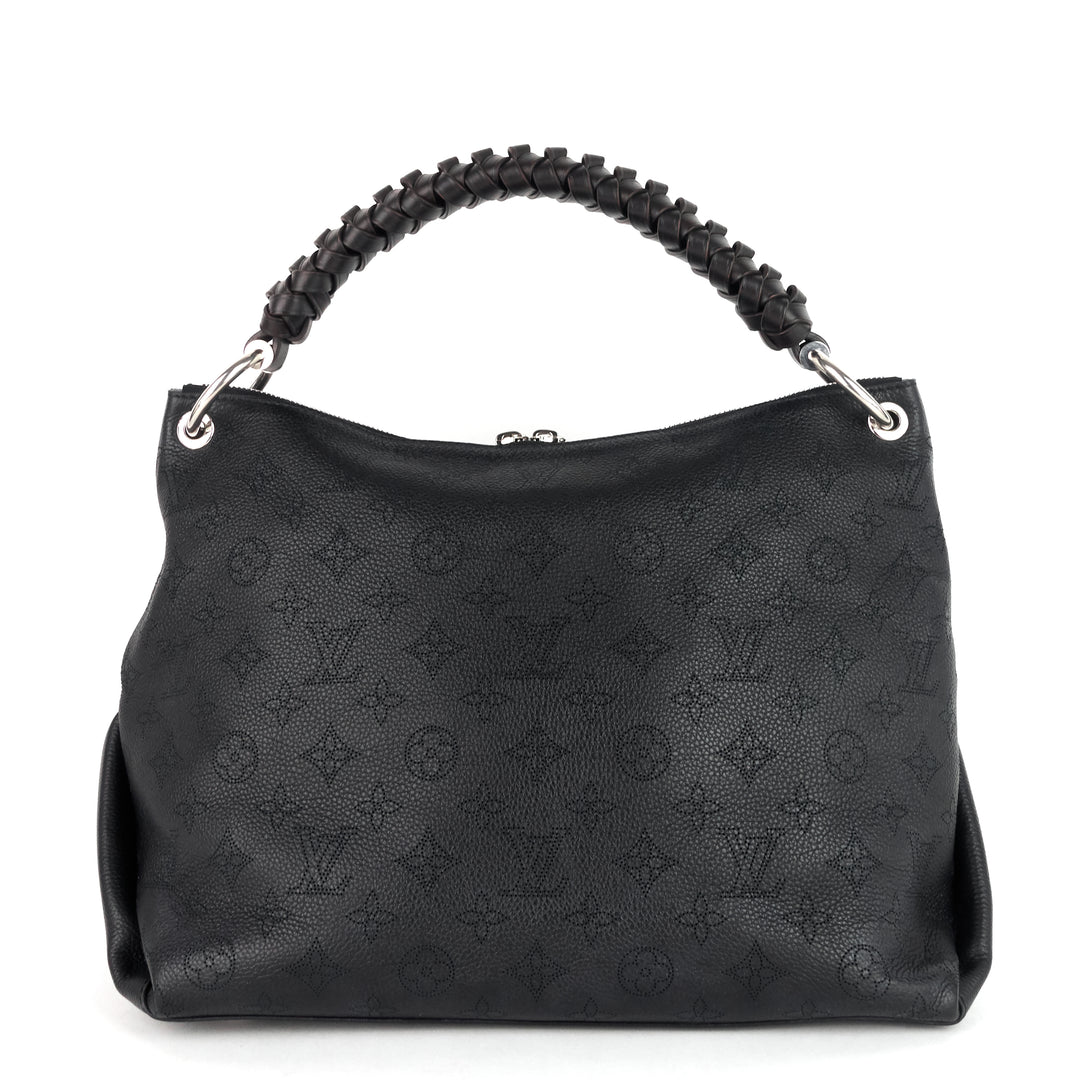 beaubourg mm mahina leather hobo bag
