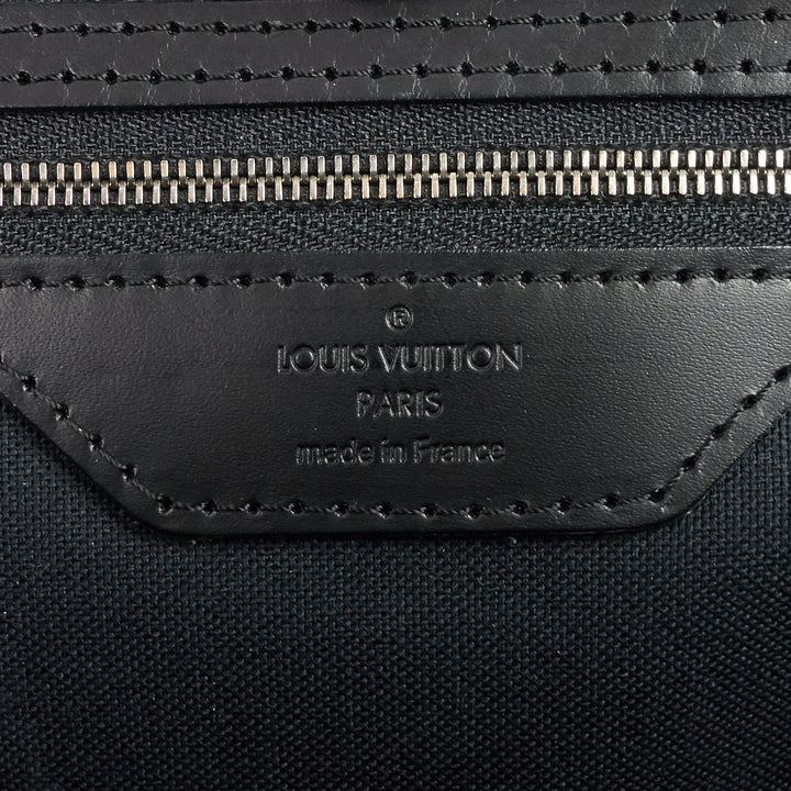 leoh damier graphite canvas messenger bag