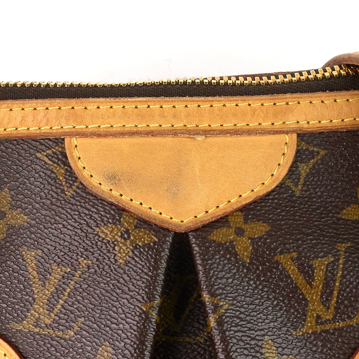 palermo gm monogram canvas bag