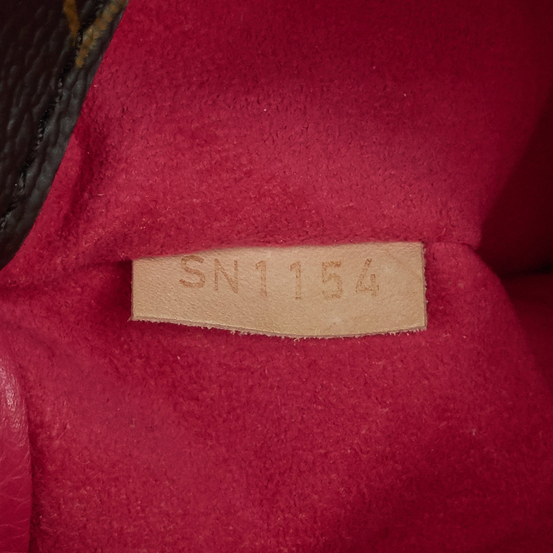 pallas mm monogram canvas bag