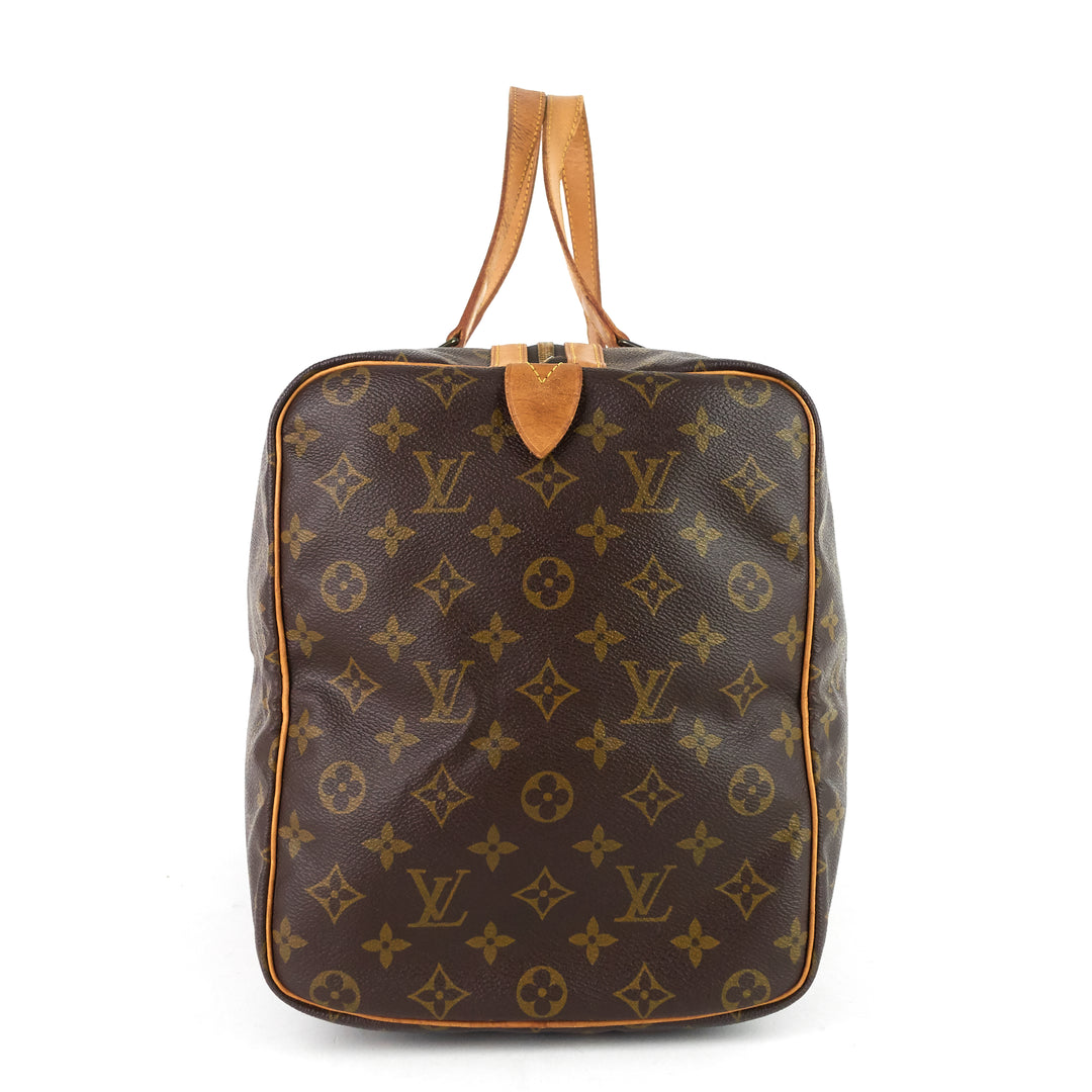 sac souple 45 monogram canvas duffle bag