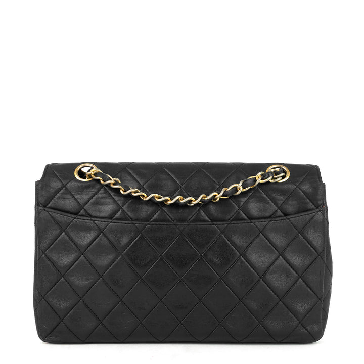 vintage medium lambskin flap bag