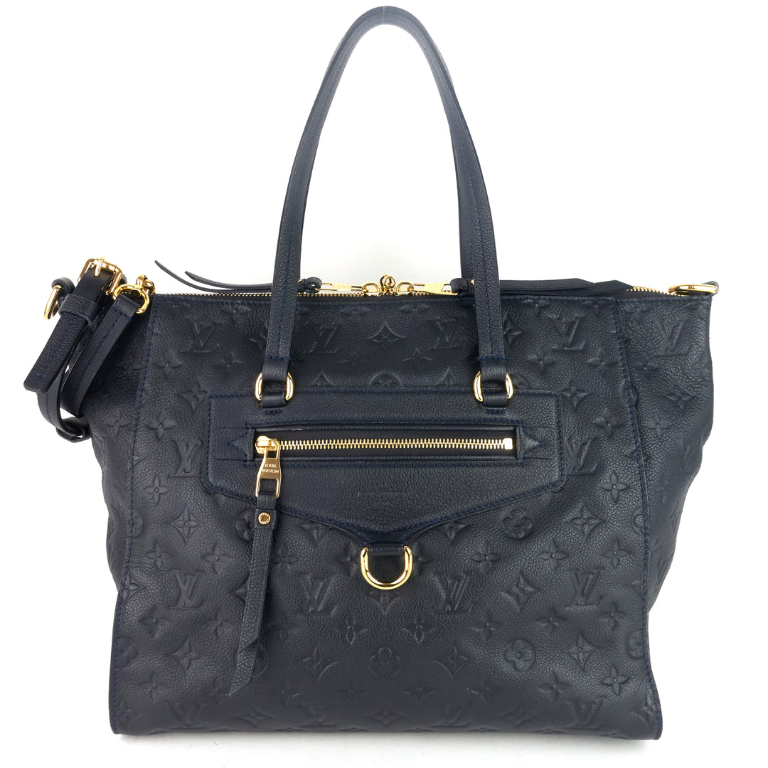 lumineuse pm monogram empreinte leather bag