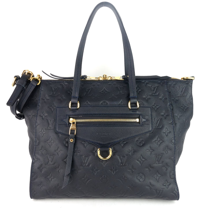 lumineuse pm monogram empreinte leather bag