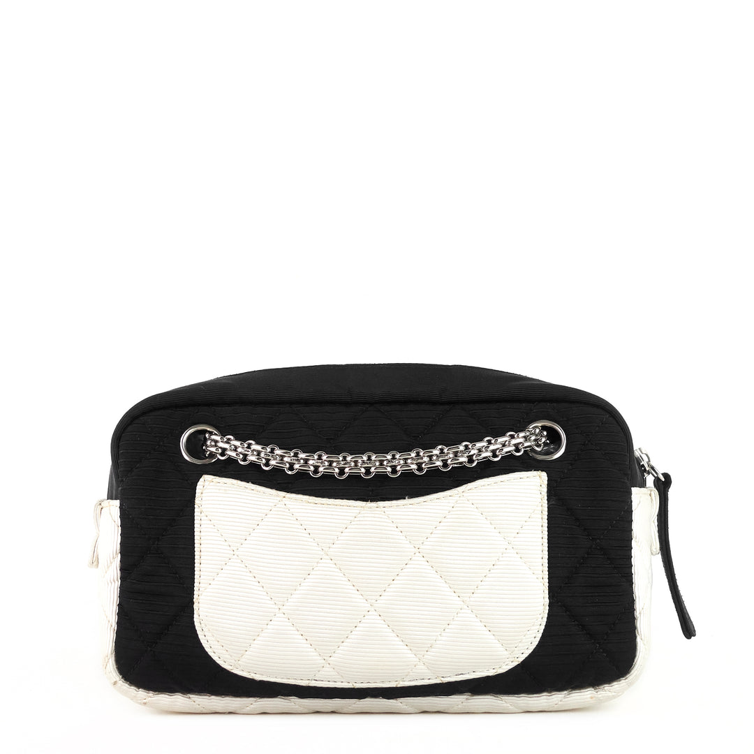 reissue small two-tone nylon shoulder bag