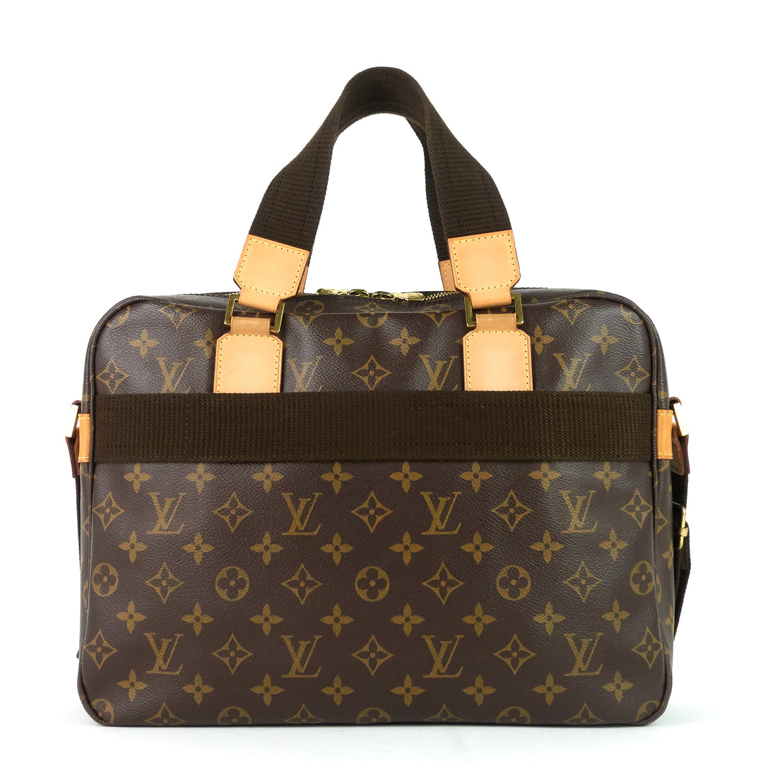 sac bosphore monogram canvas messenger bag