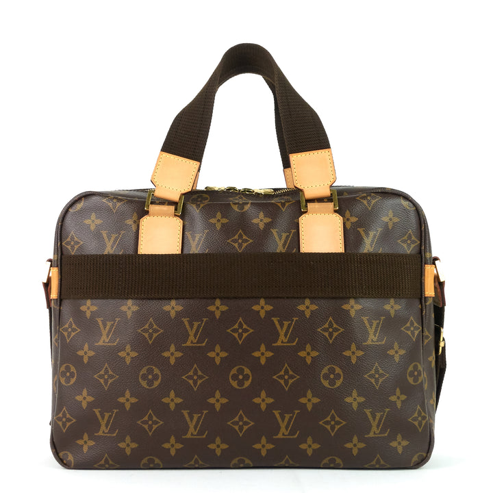 sac bosphore monogram canvas messenger bag