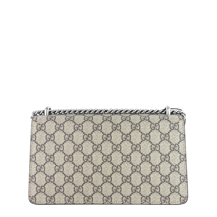 dionysus gg small supreme monogram canvas shoulder bag