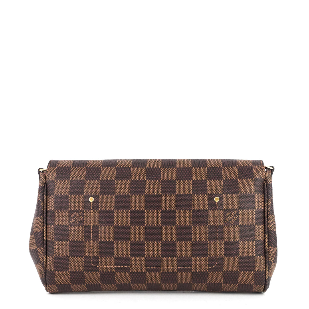 favorite mm damier ebene canvas bag