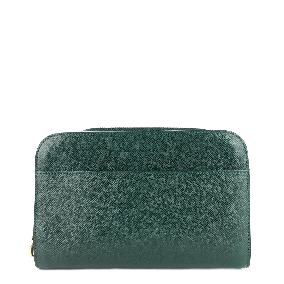 pochette baikal epicea taiga leather bag