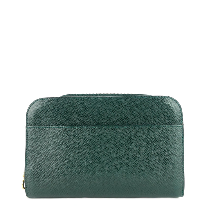 pochette baikal epicea taiga leather bag