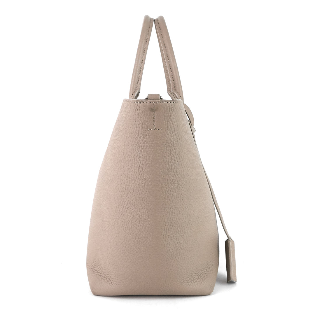 pernelle taurillon leather tote bag