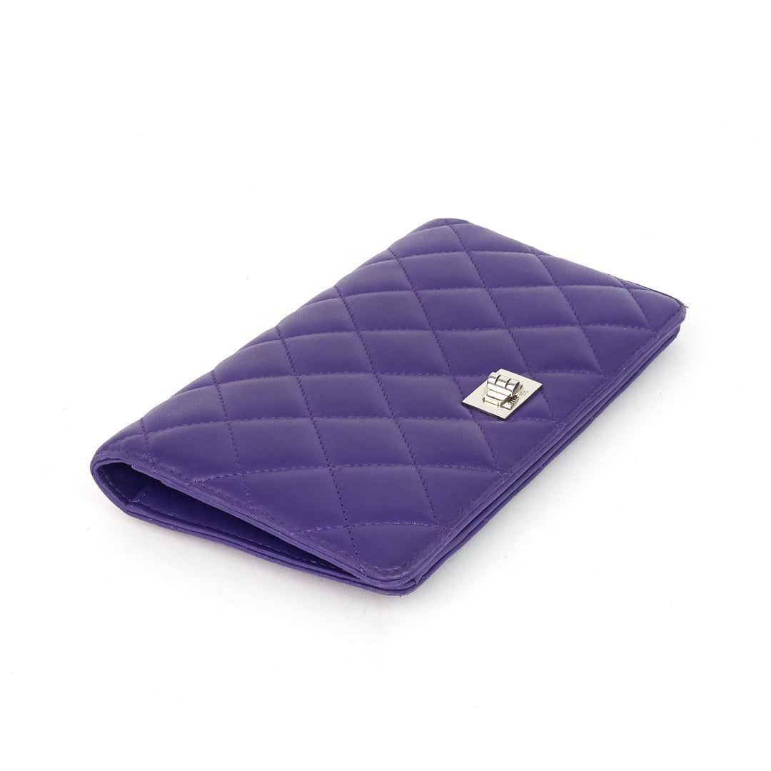 reissue l yen lambskin leather wallet