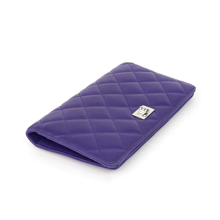 reissue l yen lambskin leather wallet