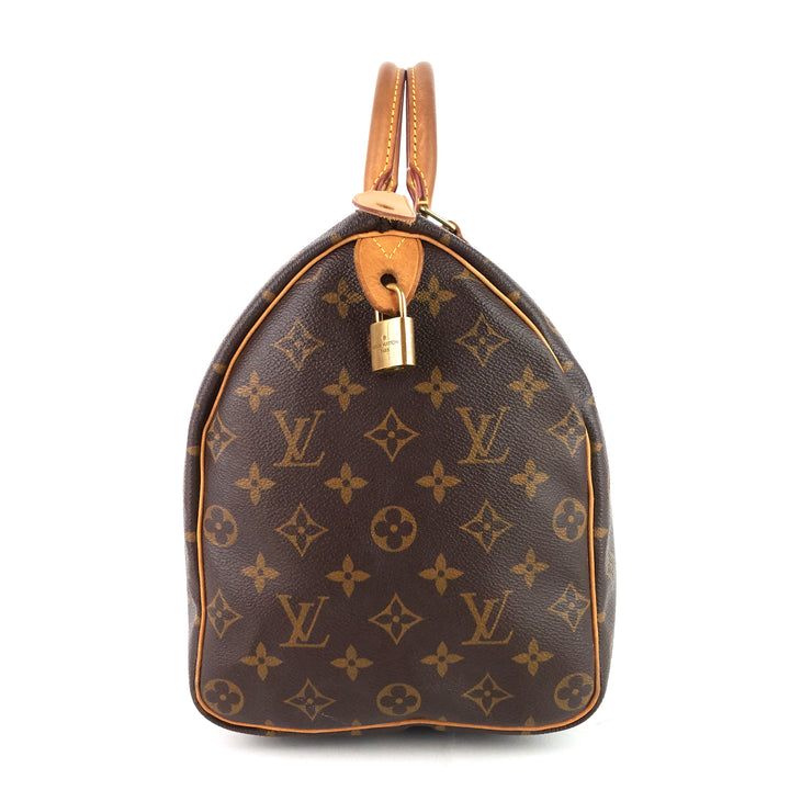 speedy 35 monogram canvas bag