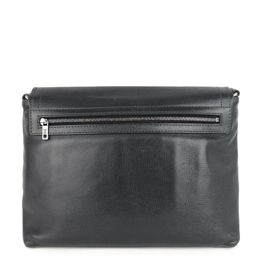 omaha utah leather messenger bag