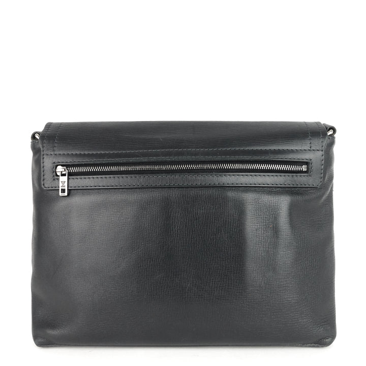 omaha utah leather messenger bag