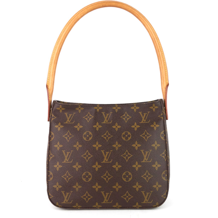 looping mm monogram canvas bag