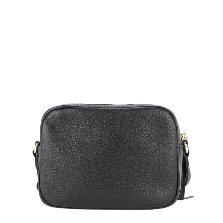 soho disco calfskin leather crossbody bag