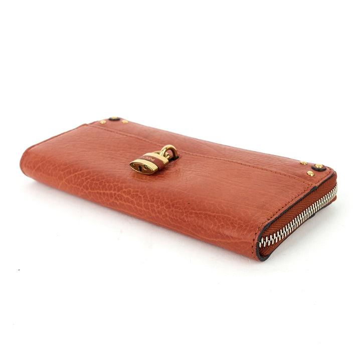 paddington long leather wallet