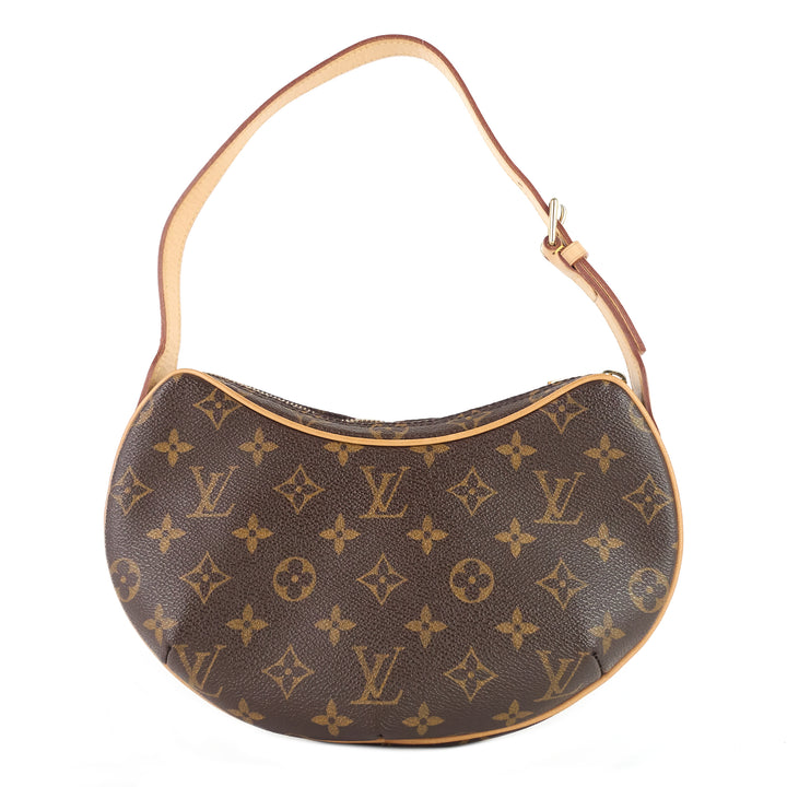 croissant pm monogram canvas bag