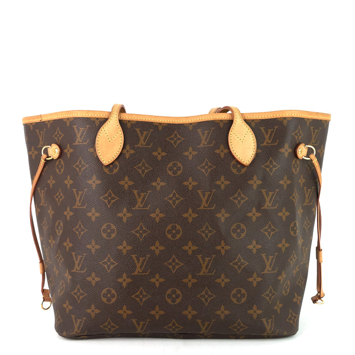 neverfull mm monogram canvas bag