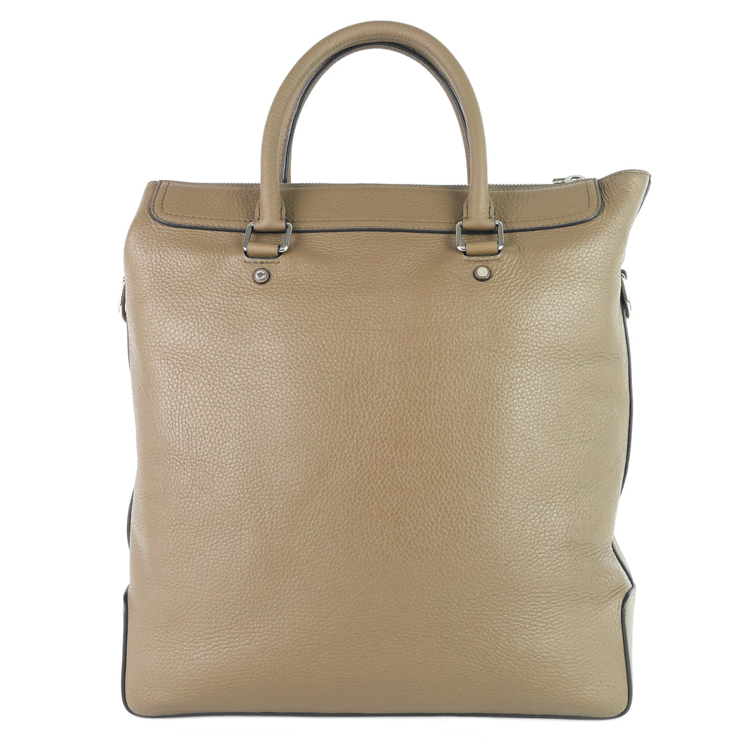 greenwich taurillon leather bag