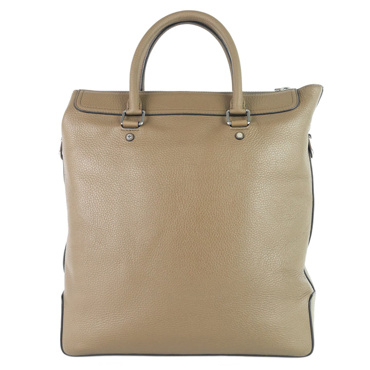 greenwich taurillon leather bag