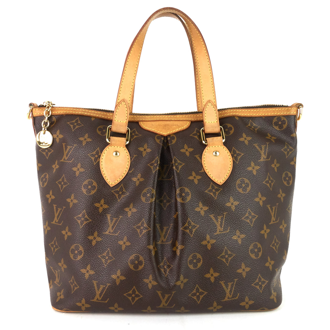 palermo pm monogram canvas bag