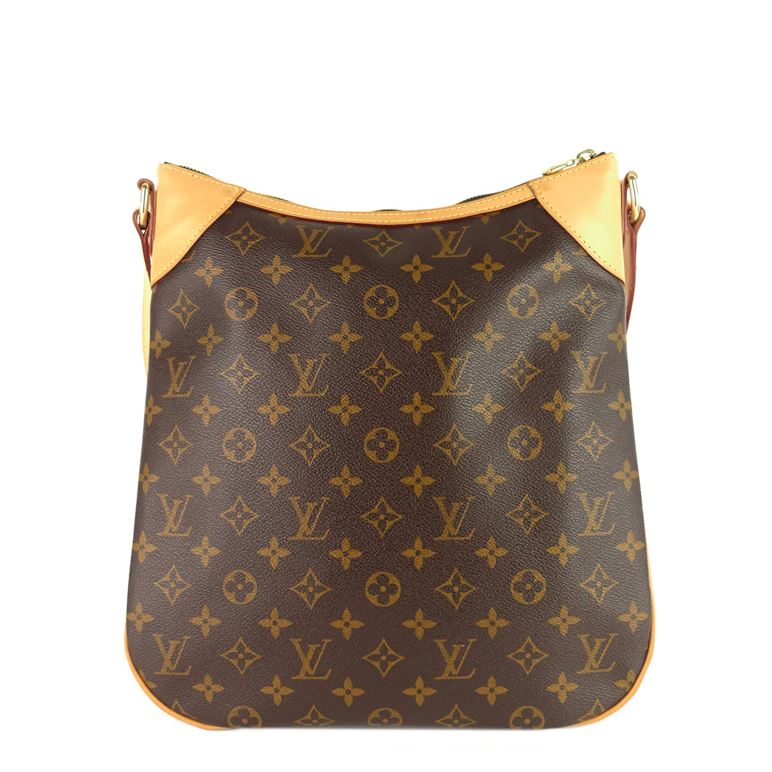 odeon mm monogram canvas bag