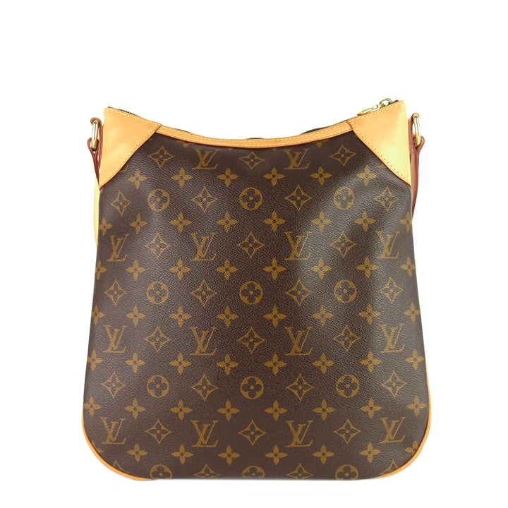 odeon mm monogram canvas bag