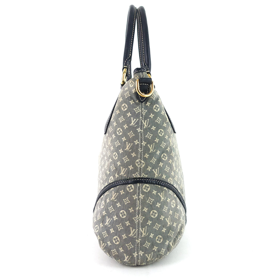 elegie encre monogram idylle canvas bag