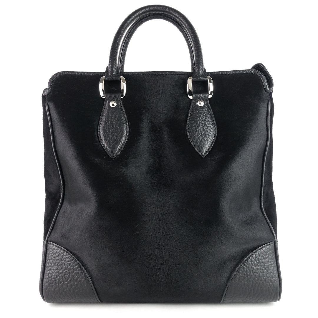 whistler cabas pony hair tote bag