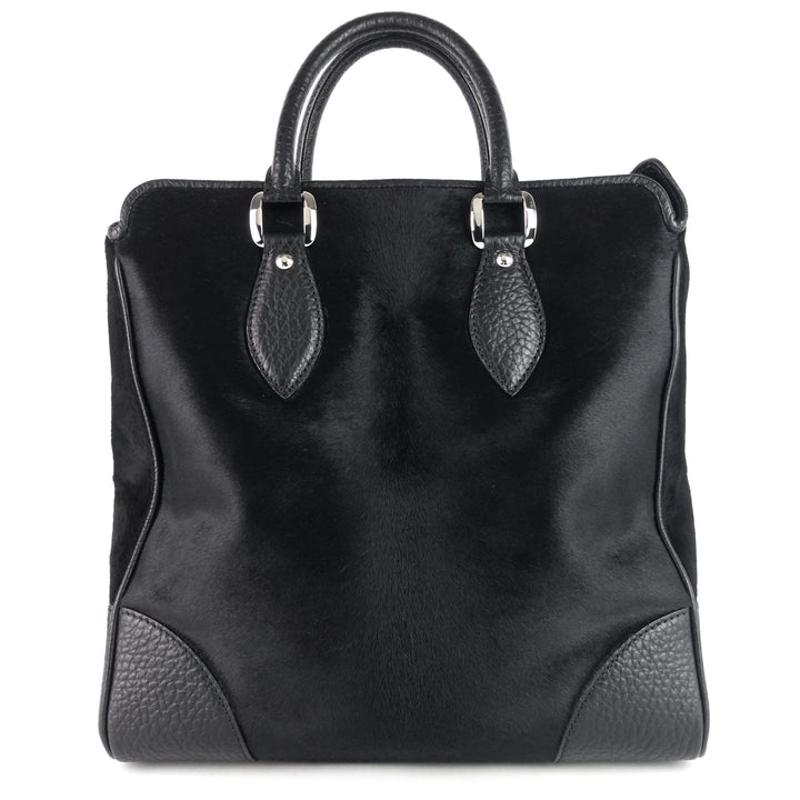 whistler cabas pony hair tote bag